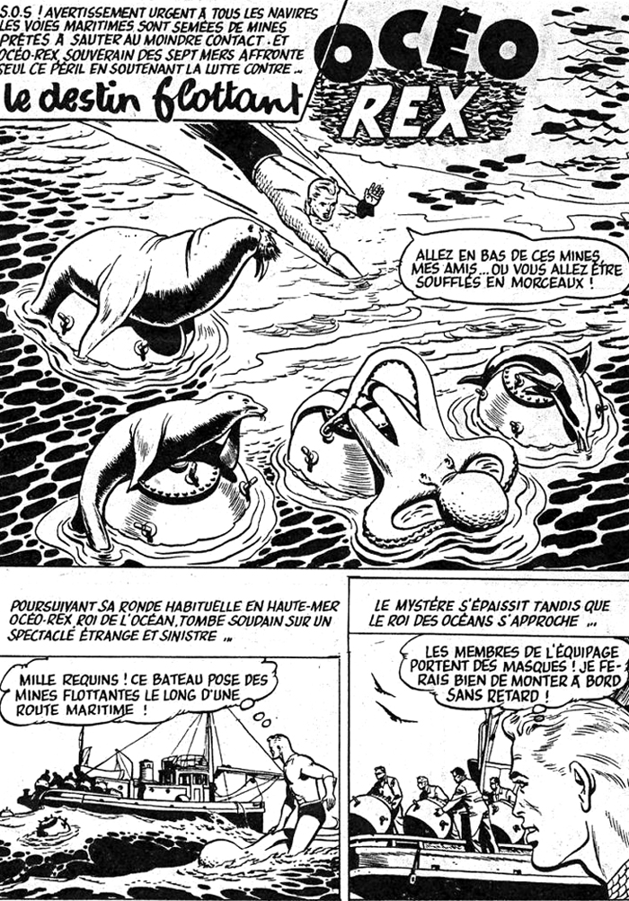 Aquaman = Oceo Rex