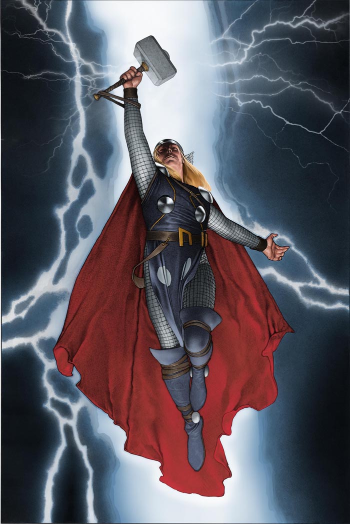 The Mighty Thor By Fraction & Coipel