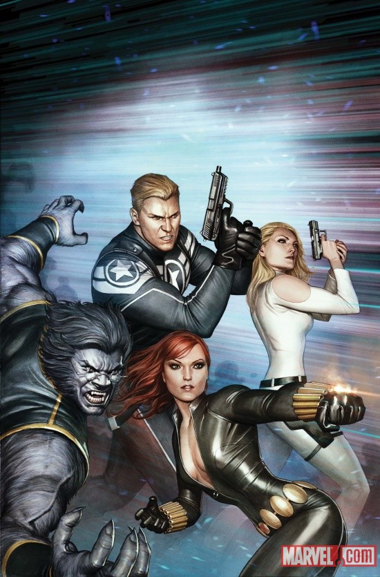 Fear Itself Brings Nick Spencer To The Secret Avengers!