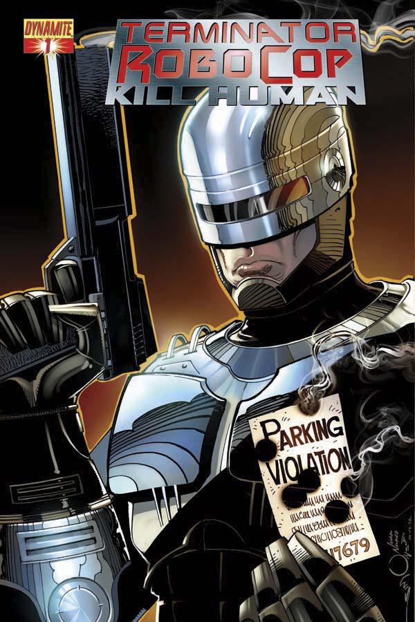 Terminator/Robocop: Kill Human #1 @ Dynamite