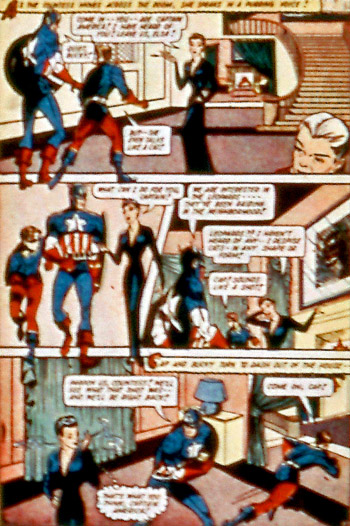 Captain America Comics #36 (1944)