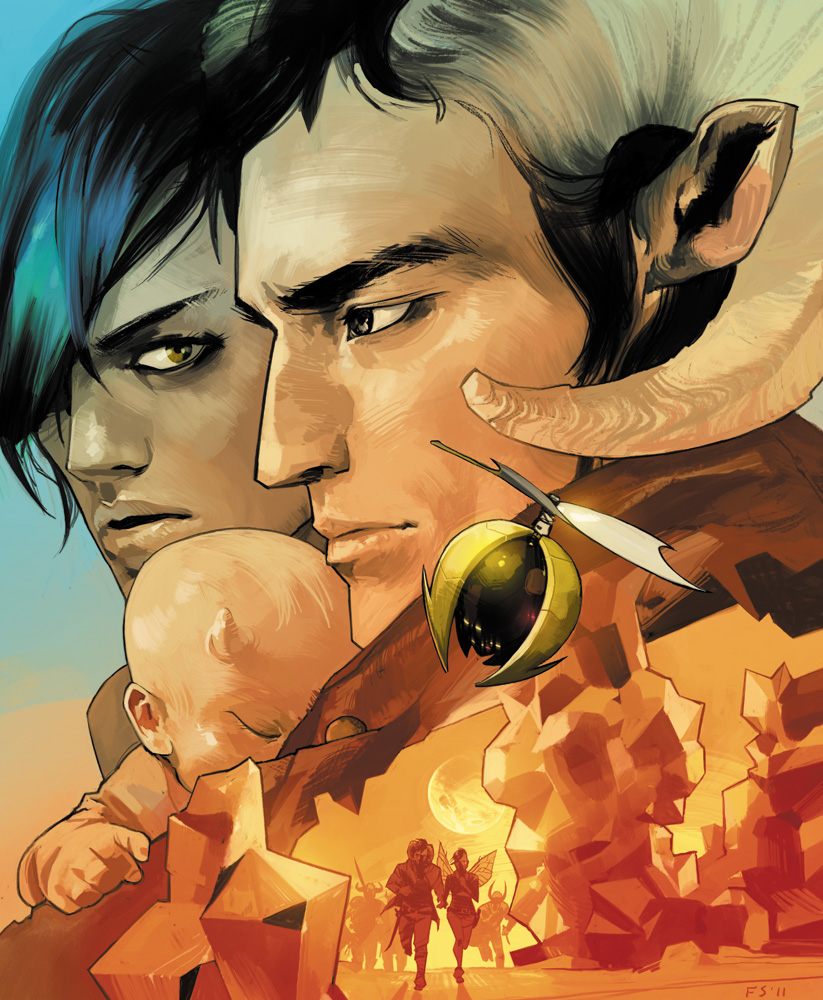 Image Comics Welcomes Return of Brian K. Vaughan
