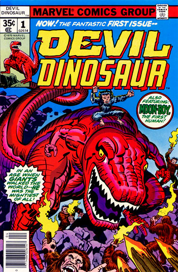 Devil Dinosaur #1