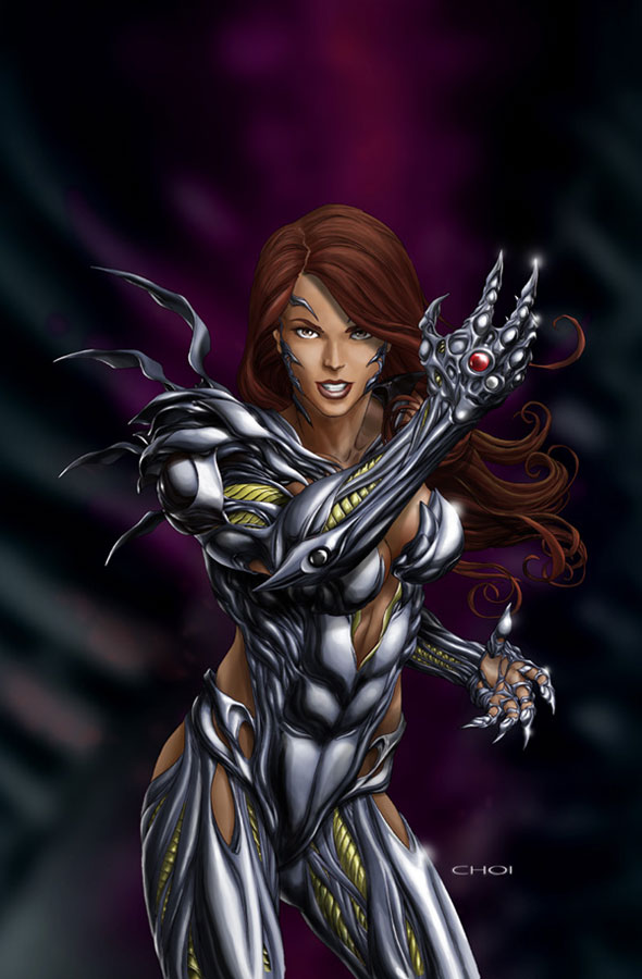 Witchblade Ends Year With 150th Issue!