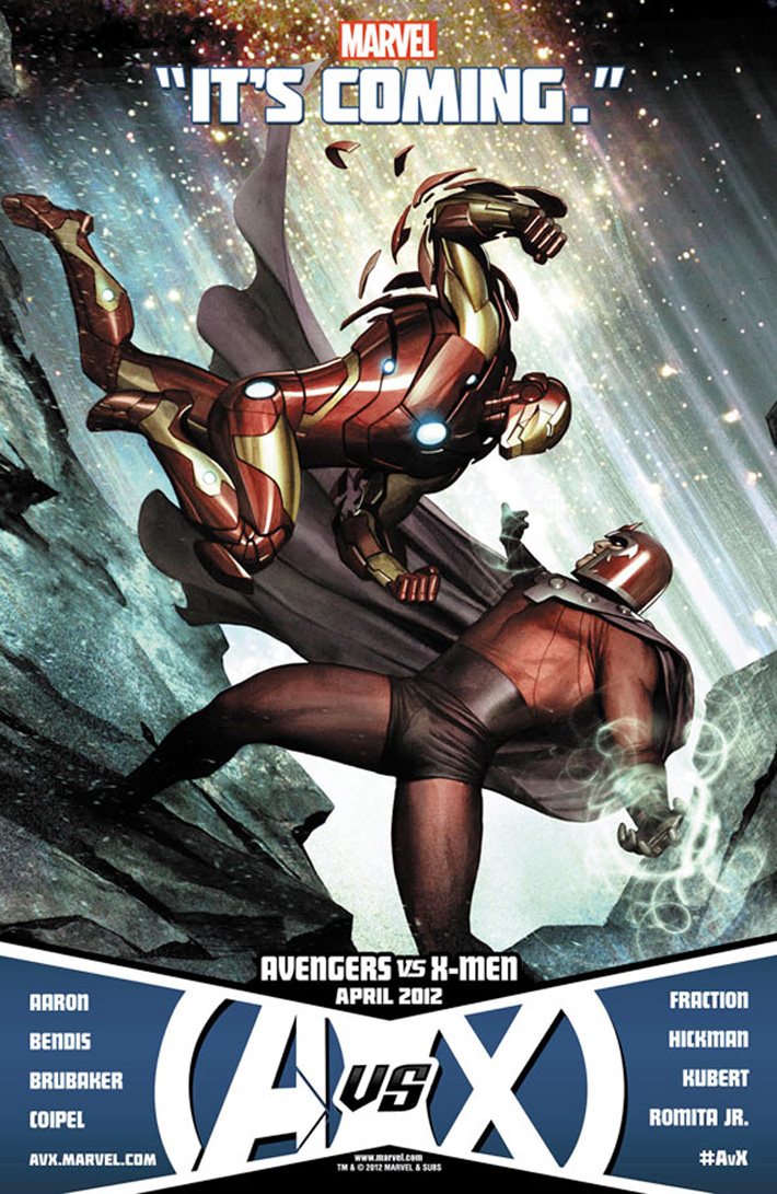 Avengers vs X-Men : Bientôt le début des hostilités AvX_IronManMagneto
