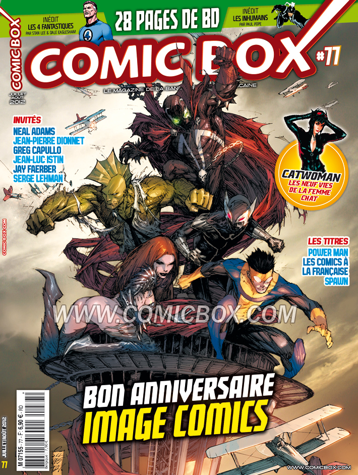 Comic Box #77