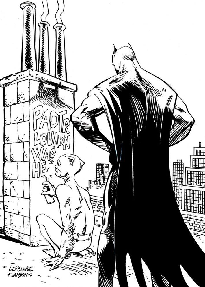 Paotr Louarn, le Garçon-Renard #1