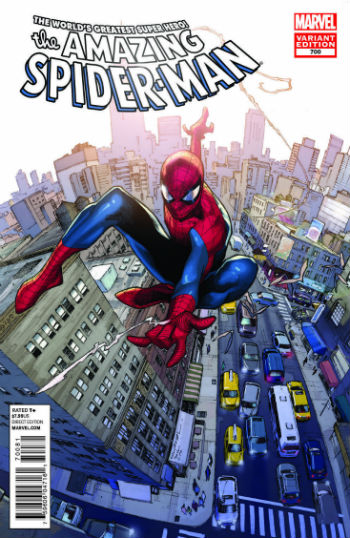 Amazing Spider-Man #700