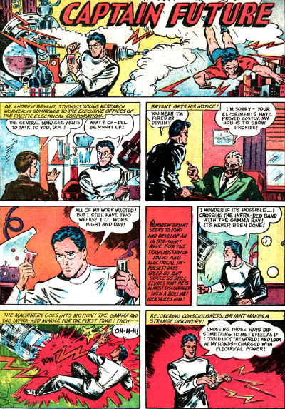 Captain Future alias Andrew Bryant...