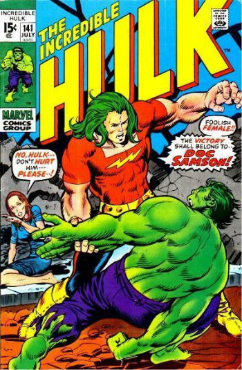 Doc Samson, une origine et un costume très familiers...
