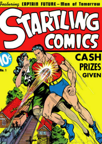 Startling Comics #1 (Juin 1940)