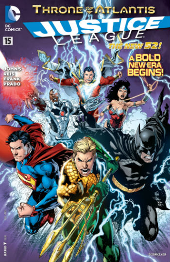 Justice League #15