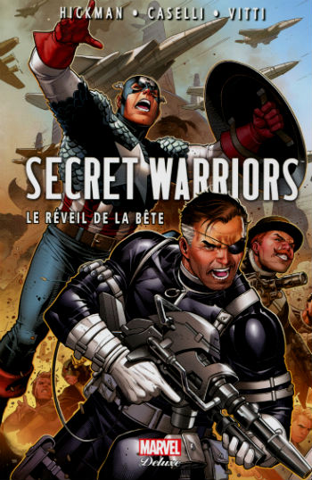 Trade Paper Box #75: Secret Warriors T2 - Le réveil de la bête 