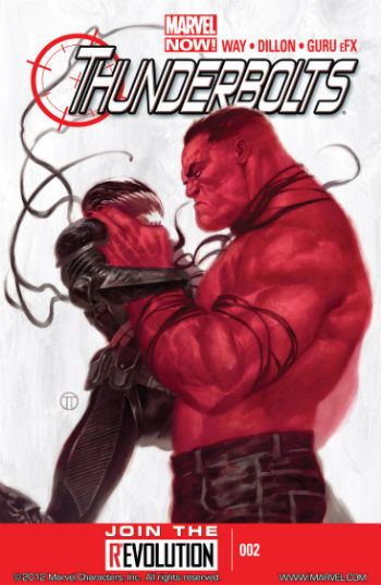 Thunderbolts #2