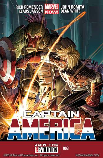 Captain America #3