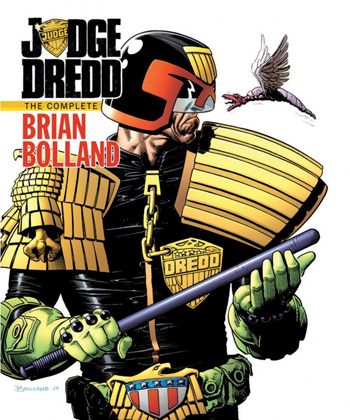 Judge Dredd: The Complete Brian Bolland