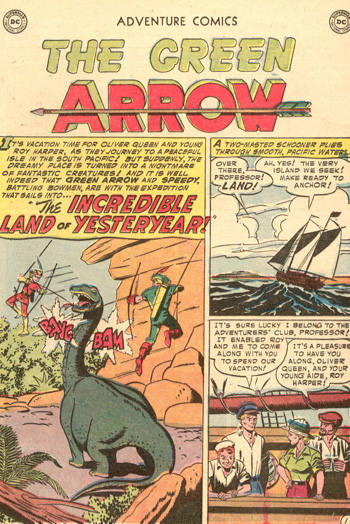 Oldies But Goodies: Adventure Comics #208 (Jan. 1955)