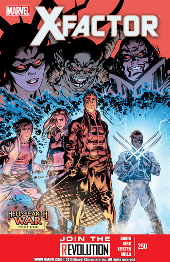 X-Factor #250