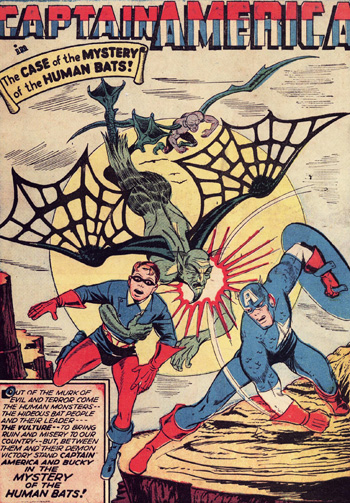 Captain America contre les Batmen