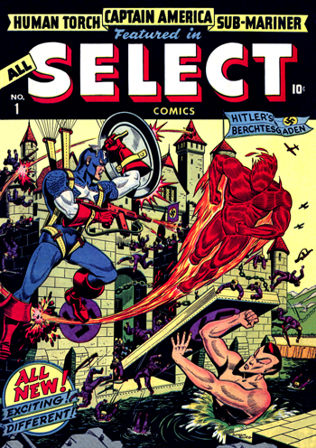 All-Select Comics #1 (1943)