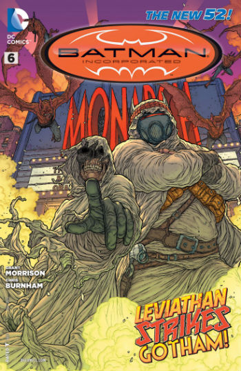 Batman Incorporated #6