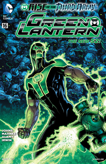 Green Lantern #16