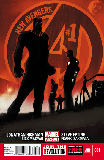 New Avengers #1