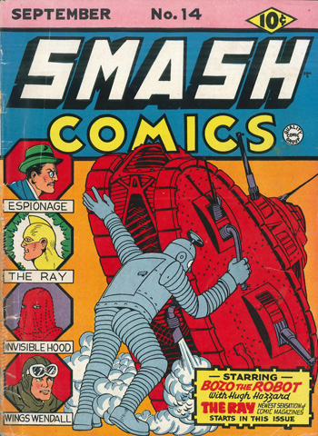 Smash Comics #14 (Sept. 1940)