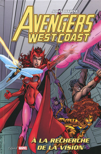 Avengers West Coast : à la recherche de la Vision