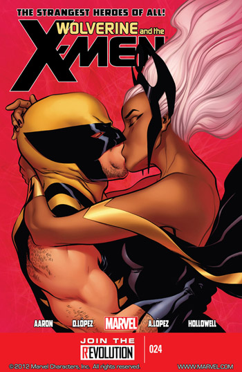 Wolverine & The X-Men #24