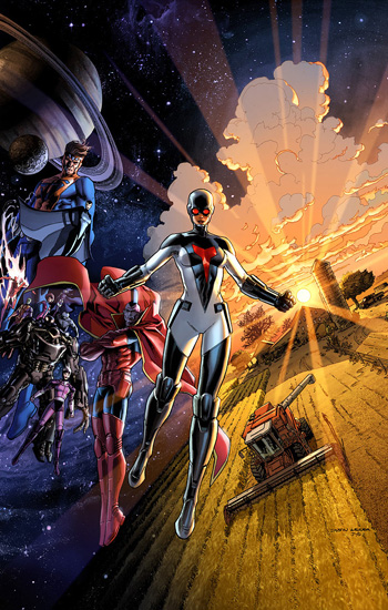 Avengers #5