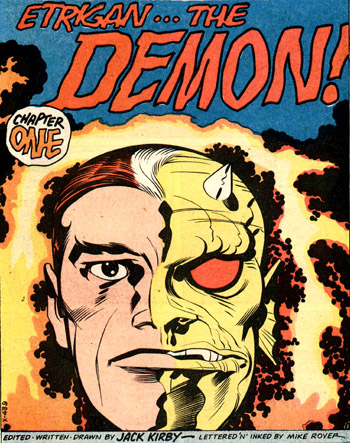 Jason Blood/Demon