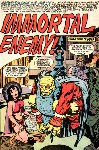 Etrigan prisonnier...
