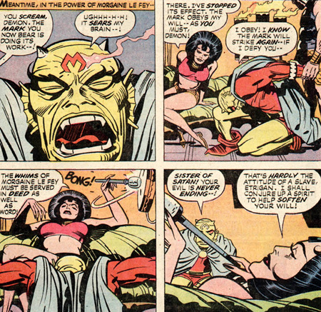 Etrigan torturé...