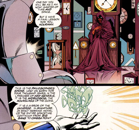 Metron explique ce qu'est le Worlogog...