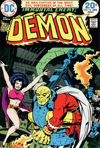 Demon #16 (Jan. 1974)