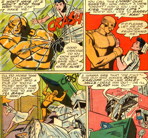 La colère de Robotman...