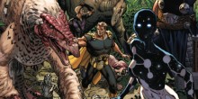 [ENGLISH] Marvel Comics tells us: “CHILDREN OF THE SUN” – A day in the life of the Avengers…in the Savage Land. – The boys go...