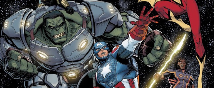 [ENGLISH] Marvel tells us: Marvel Comics in August 2013: Part 1 – Marvel Universe. Infinity, Avengers, Uncanny Avengers, Superior Spider-Man, Hunger, Guardians of the Galaxy,...