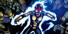 [FRENCH] Après avoir découvert que son père n&rsquo;était pas un mythomane, après être devenu lui-même Nova et rencontré deux des Guardians of the Galaxy, le...