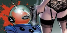 [ENGLISH] Image Comics says: SEX • DEATH • LIVE TV! NEW YORK CITY, 1951: The star of beloved daily television serial &laquo;&nbsp;Satellite Sam&nbsp;&raquo; turns up...