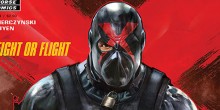 [ENGLISH] Dark Horse Comics says: The enigmatic vigilante X has shattered Arcadia&rsquo;s criminal triumvirate, the Three Pigs, and fixed his eye on an even tougher...