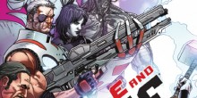 [ENGLISH] Marvel Comics says: Guest starring the Uncanny Avengers! Hope goes on the run, determined to help Cable whether he wants it or not …but...