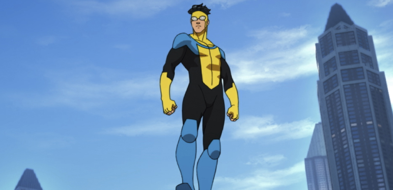 Invincible S01 - Épisode 1 à 3